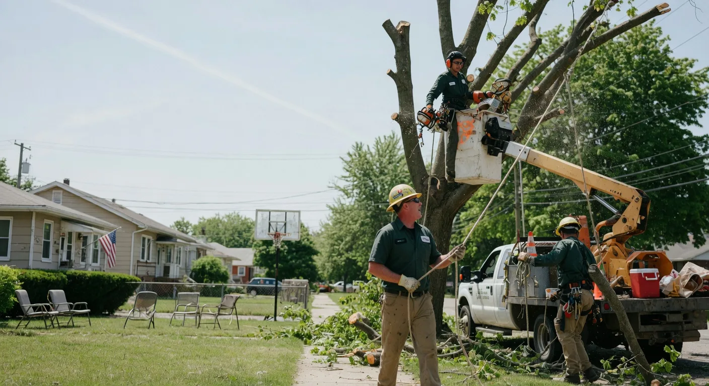 Tree Service in Forestville, MD near me